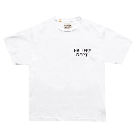 GALLERY DEPT WHITE HOLLYWOOD T-SHIRT