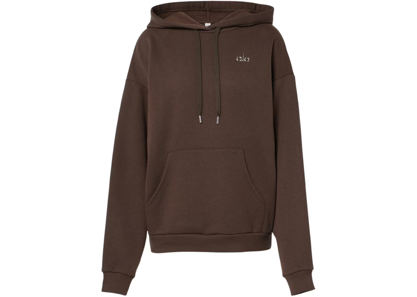 ALO YOGA HOODIE ESPRESSO