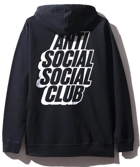 ANTI SOCIAL CLUB BIG LOGO HOODIE