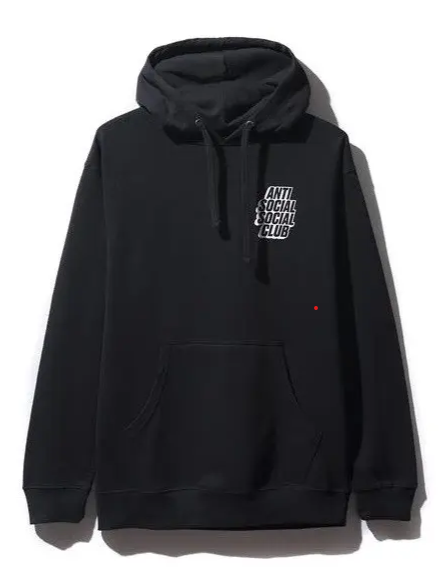 ANTI SOCIAL CLUB BIG LOGO HOODIE