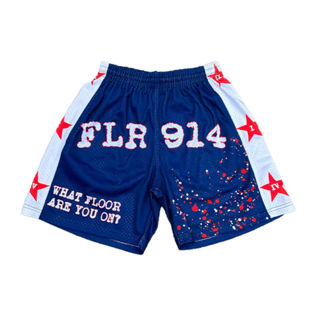 FLOOR 914 ALL STORE MESH SHORT