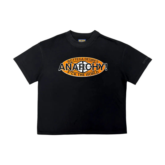 BOTTEGA DESIRES ANARCHY BLACK TEE