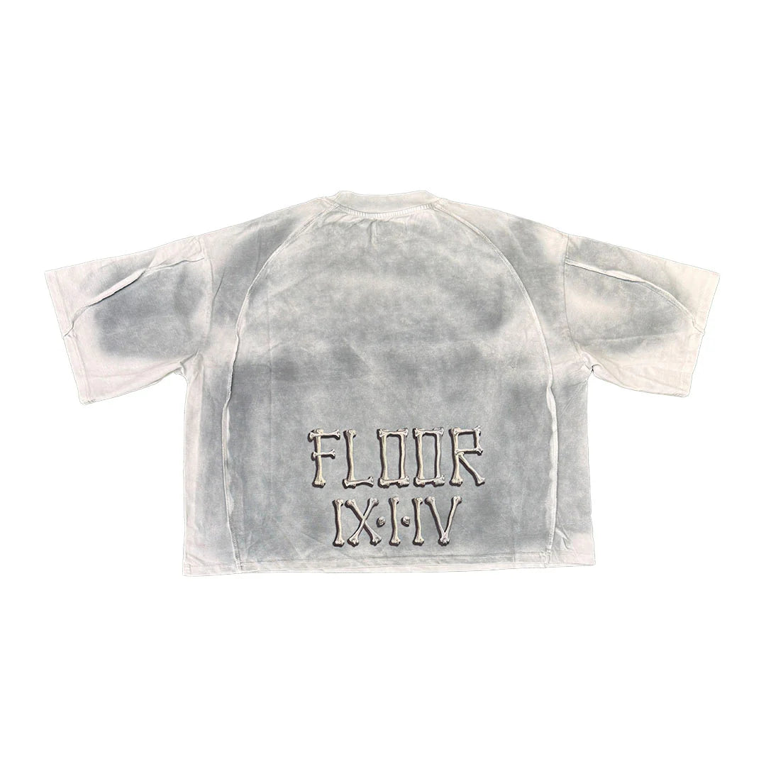 FLOOR 914 REAPER BOXY TEE (WHITE)