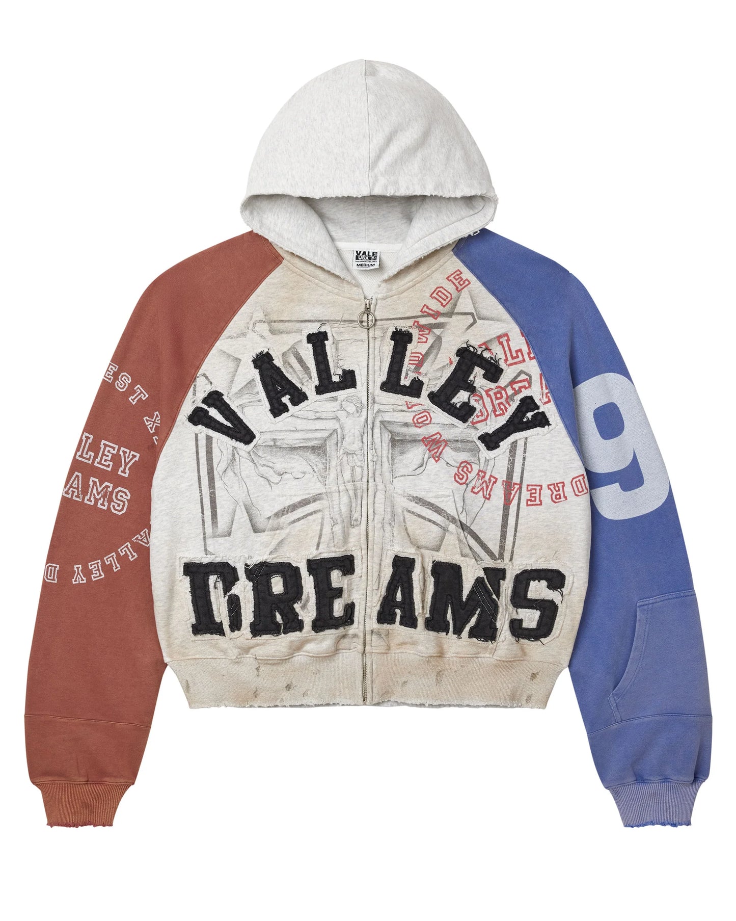 VALE CHOP N SCREW ZIP UP