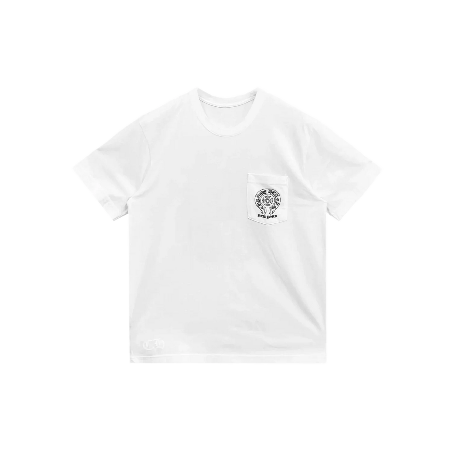 CHROME HEARTS NEW YORK EXCLUSIVE HORSESHOE T-SHIRT WHITE