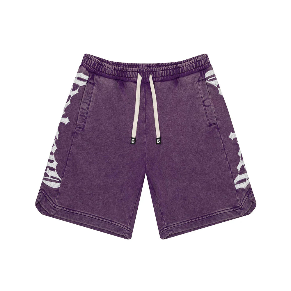 GODSPEED CS SHORTS (GRAPE WASH)