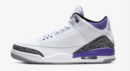 AIR JORDAN 3 'DARK IRIS'