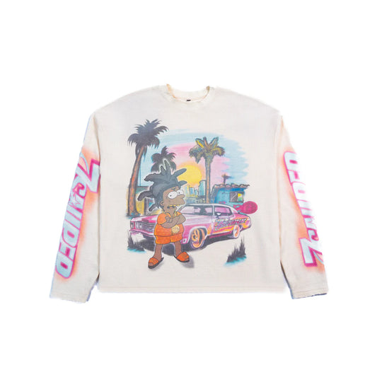 TRIPLE SEVENS X YAK SIMPSON WAFFLE KNIT
