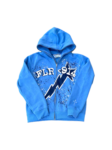 FLR914 BLUE SUIT
