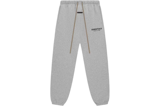 ESSENTIALS FW24 SWEAT 'LIGHT HEATHER'