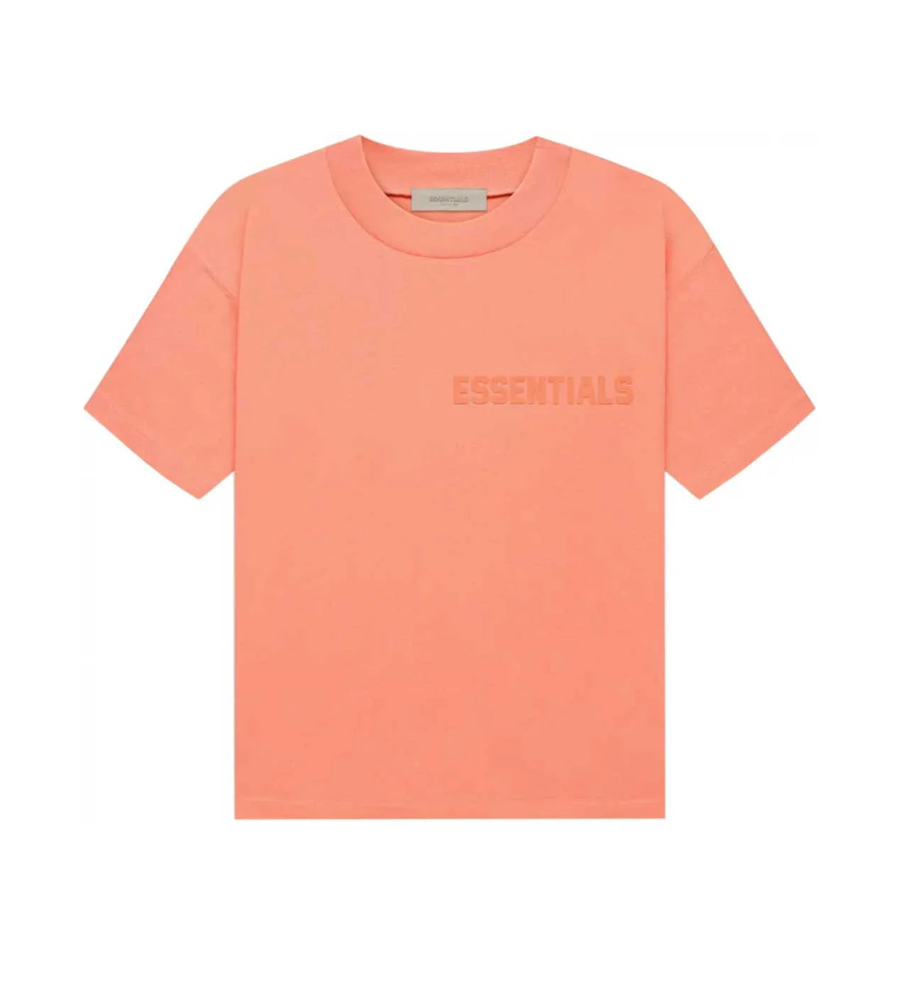 ESSENTIALS KIDS TEE 'CORAL'
