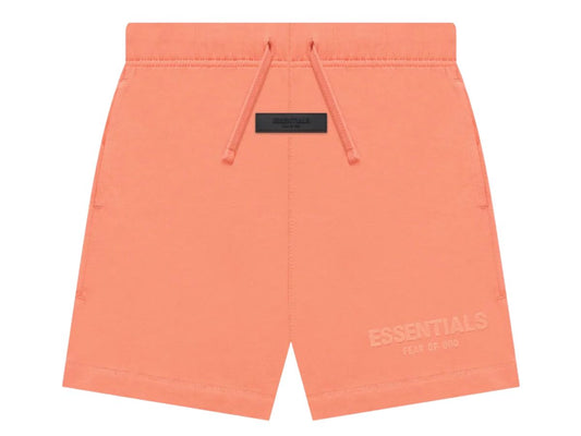 ESSENTIALS KIDS SHORTS 'CORAL'