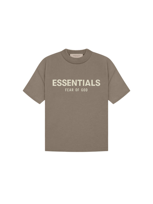 ESSENTIALS KIDS TEE 'DESERT TAUPE'