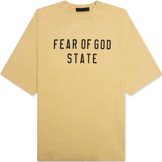 ESSENTIALS TEE AMBER