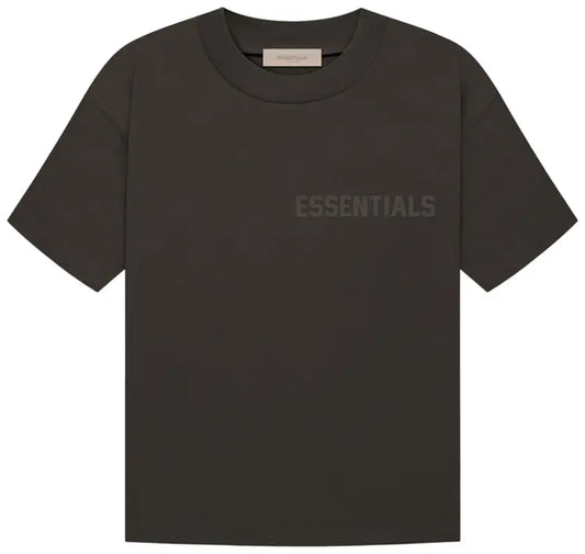 ESSENTIALS TEE OFF BLACK