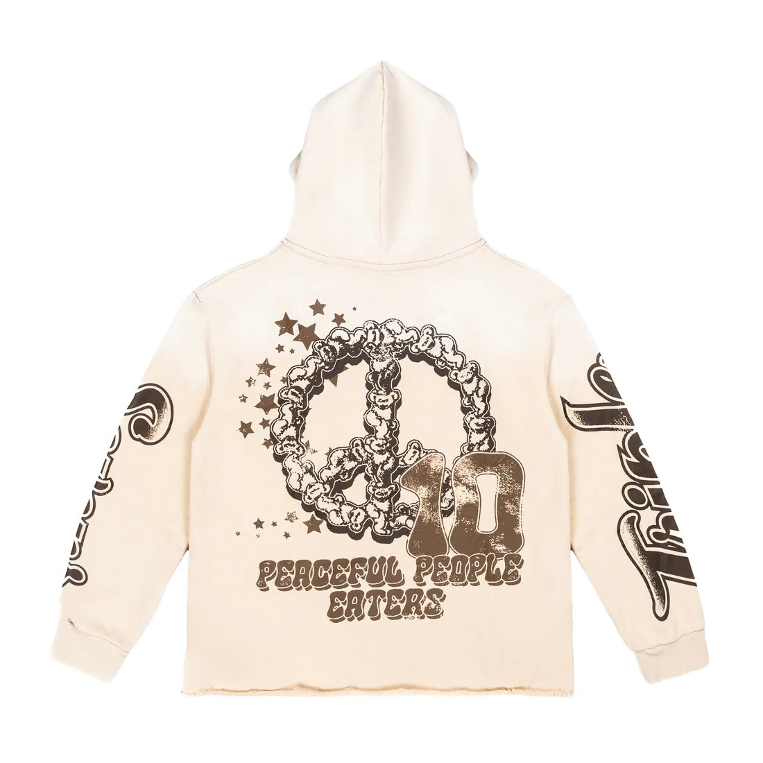 ALL STAR FOOTBALL HOODIE BROWN