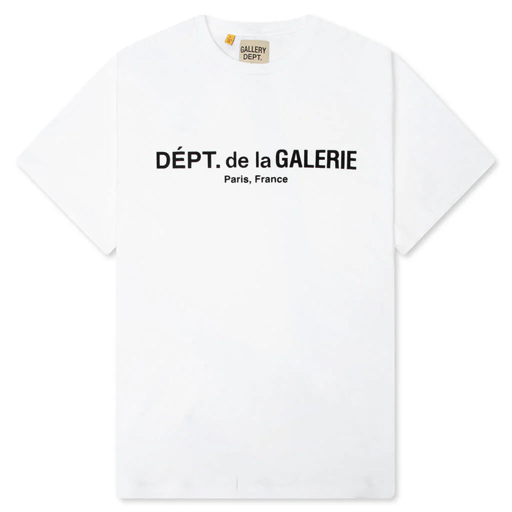 GALLERY DEPT FRENCH LOGO LUX TEE