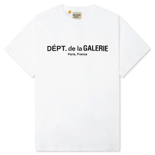 GALLERY DEPT FRENCH LOGO LUX TEE