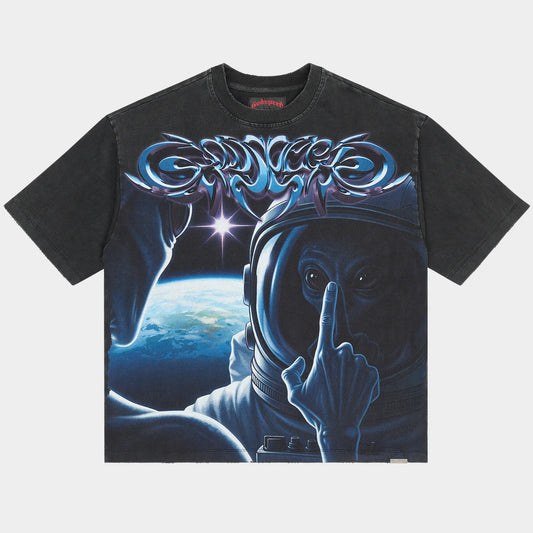 GODSPEED FIRST CONTACT 2 TEE BLACK