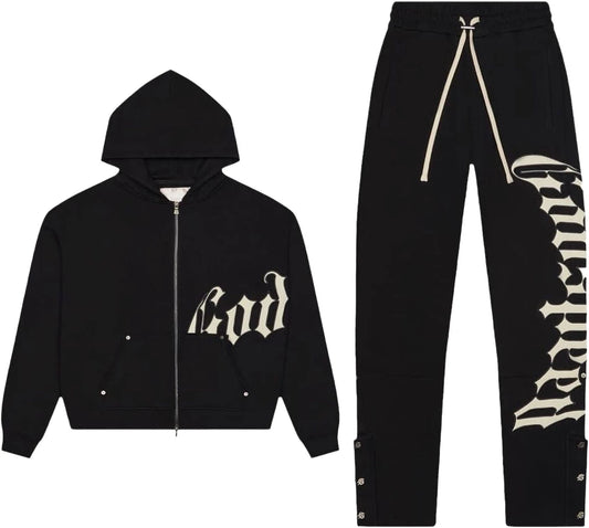 GODSPEED BLACK SWEATSUIT