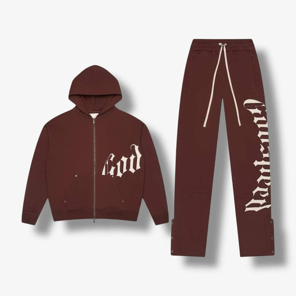 GODSPEED BROWN SWEATSUIT