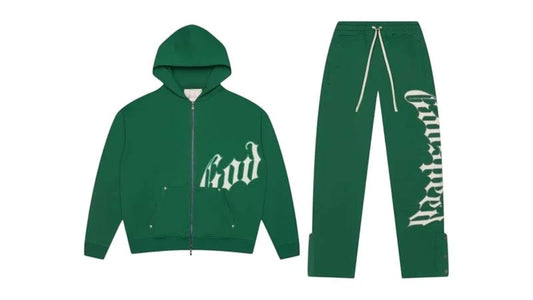 GODSPEED GREEN SWEATSUIT