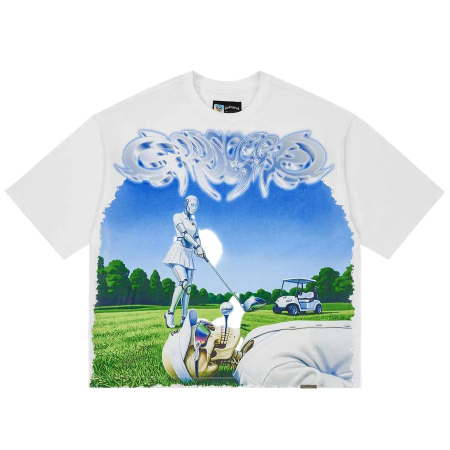 GODSPEED UP2PAR T-SHIRT (WHITE)