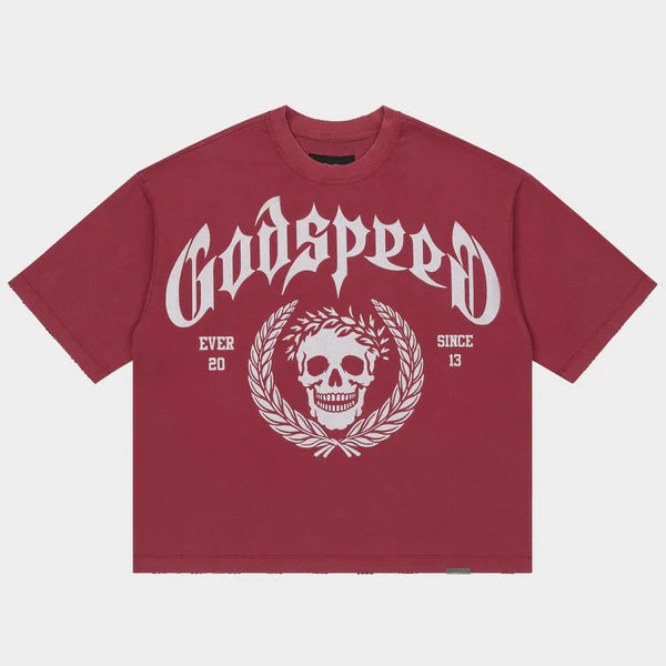 GODSPEED VICTOR CREST TEE