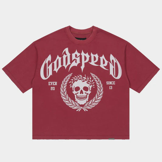 GODSPEED VICTOR CREST TEE