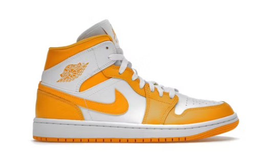 JORDAN 1'S MID "UNIVERSITY GOLD"