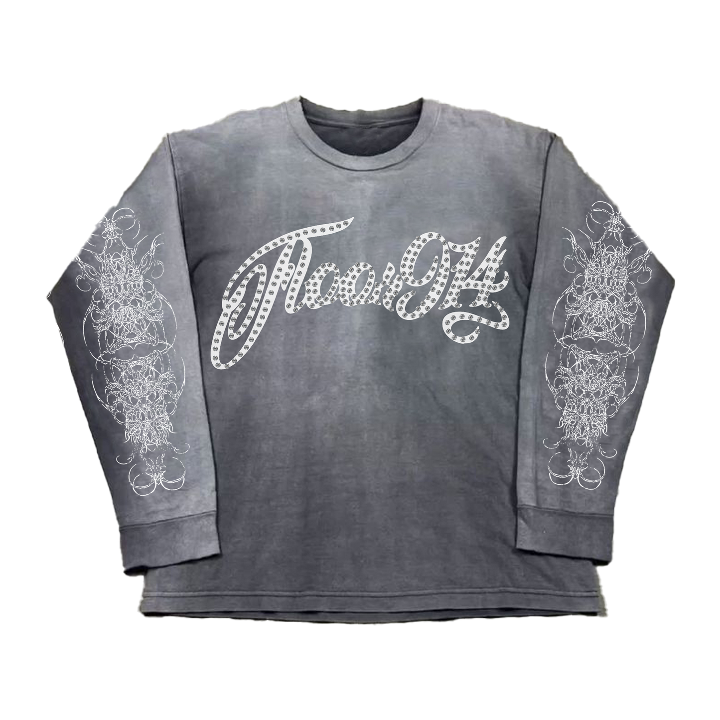 FLOOR 914 GREY UNIFORM LONG SLEEVE