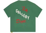 GALLERY DEPT BOXING TEE GREEN