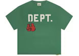 GALLERY DEPT BOXING TEE GREEN