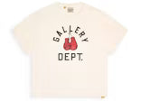 GALLERY DEPT BOXING MATCH TEE CREAM