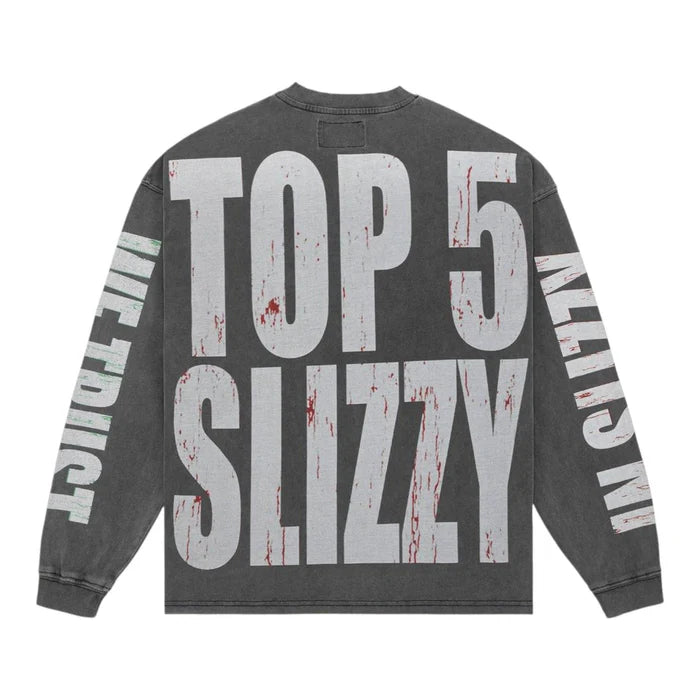 GODSPEED TOP 5 SLIZZY LONG SLEEVE GREY