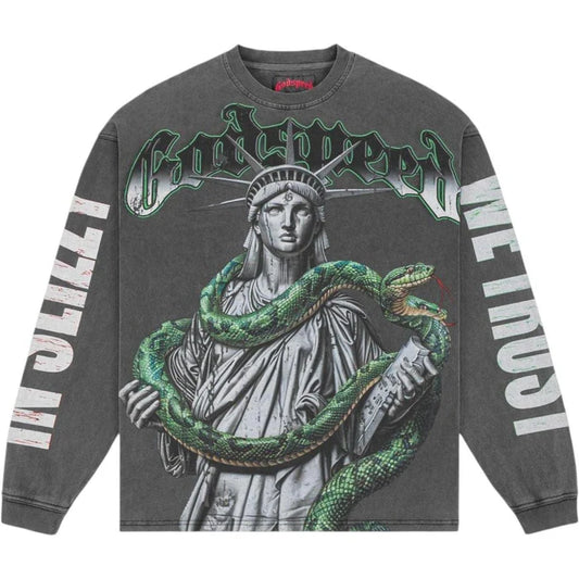 GODSPEED TOP 5 SLIZZY LONG SLEEVE GREY