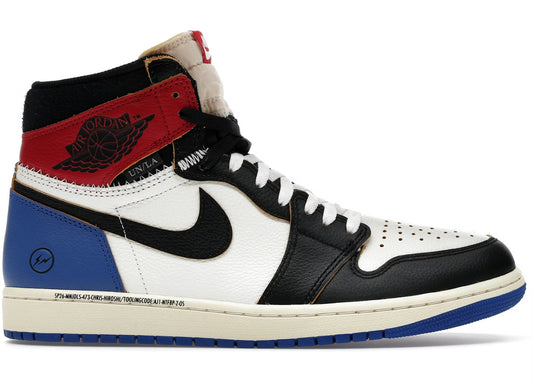 JORDAN 1 FRAGMENT X UNION LA VARSITY RED SPORT ROYAL