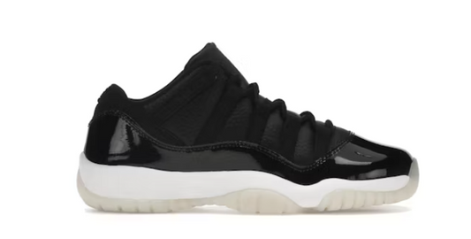 JORDAN 11'S LOWS "72-10" (GS)
