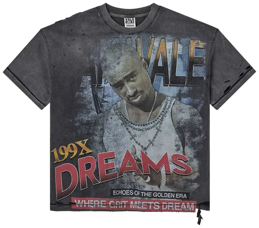 VALE MAKAVALE TEE BLACK