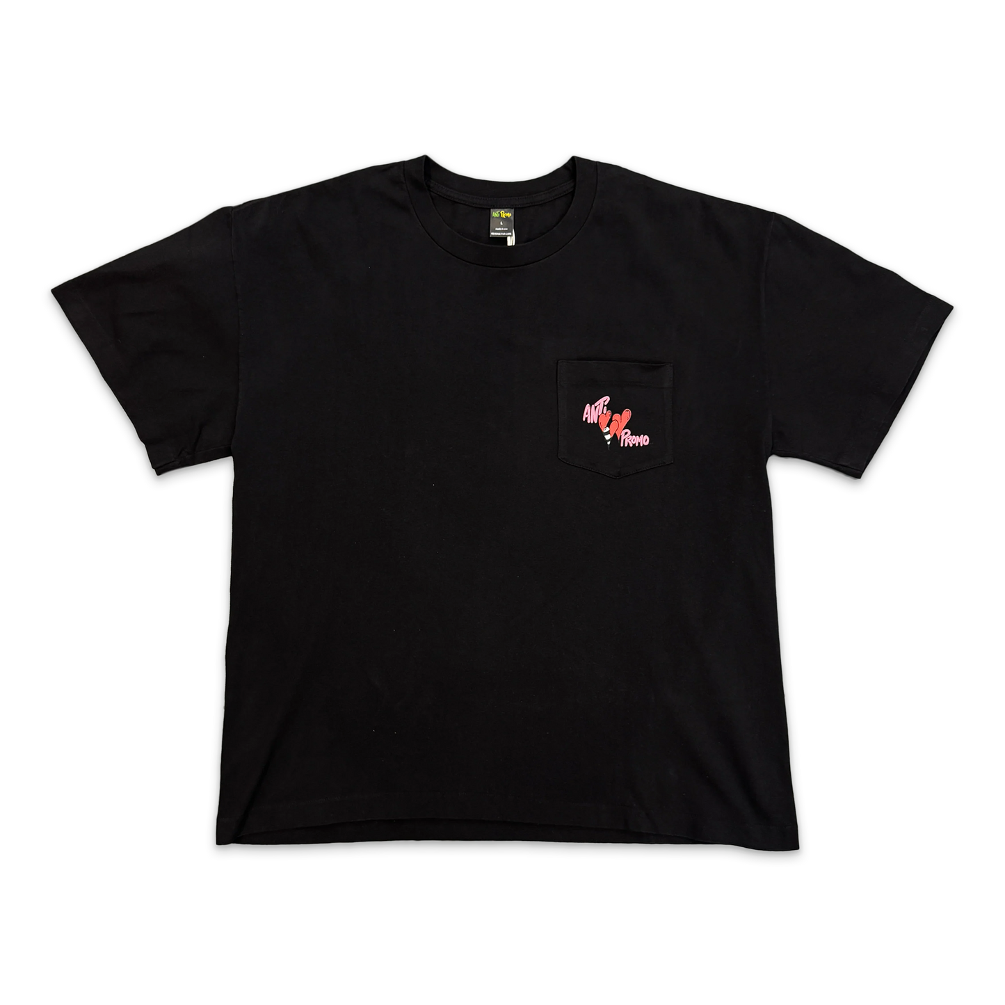 ANTI PROMO MATTY BOY CHOMPER T-SHIRT BLACK