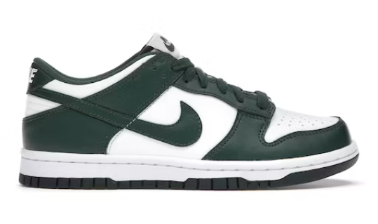 NIKE DUNK MICHIGAN STATE (GS)