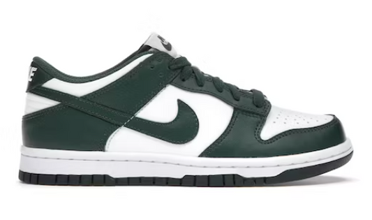 NIKE DUNK MICHIGAN STATE (GS)