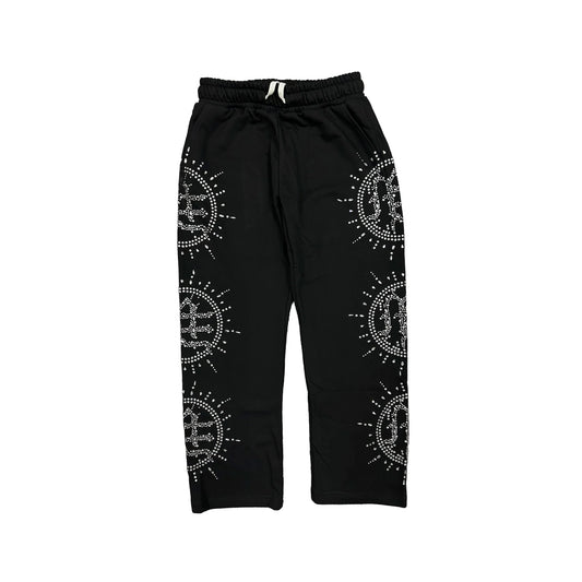 ECLIPSE BLACK MIXED EMOTIONS SWEATPANTS