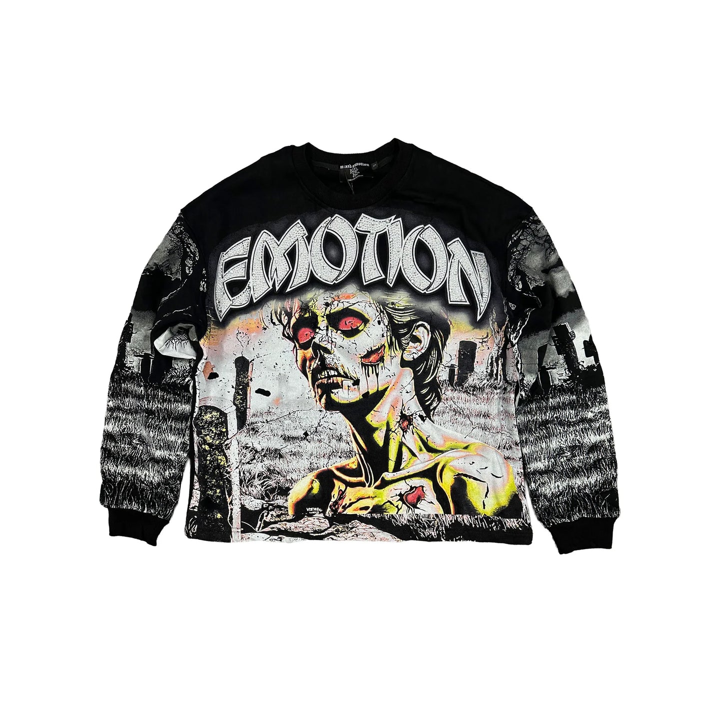 MIXED EMOTIONS TOMBSTONE LONGSLEEVE