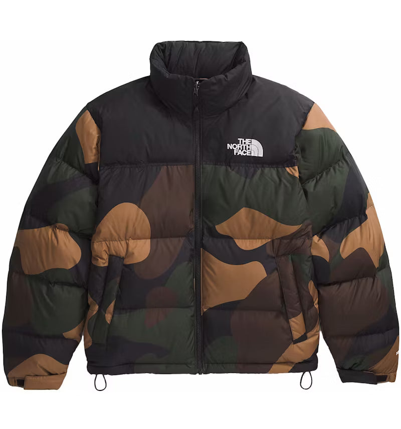 NORTH FACE 700 PUFFER CAMO