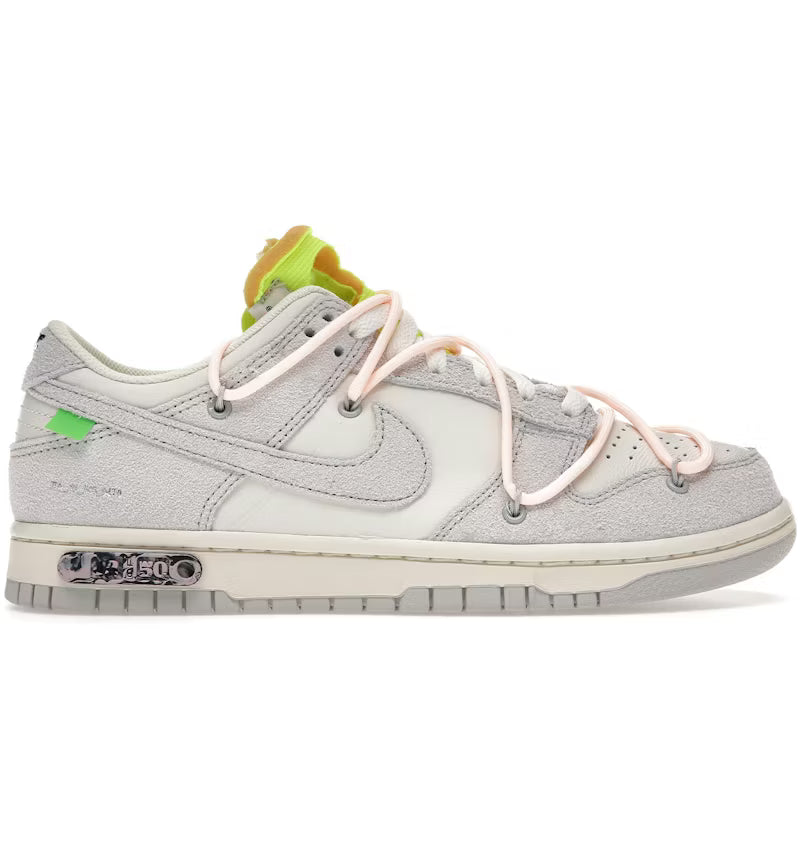 NIKE OFF WHITE DUNKS "LOT 12"