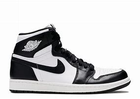 AIR JORDAN 1 BLACK WHITE GS