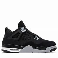 JORDAN 4 BLACK CANVAS