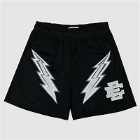 ERIC EMANUEL SHORTS 'BLACK/WHITE LIGHTING'