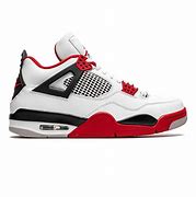 JORDAN 4 FIRE RED
